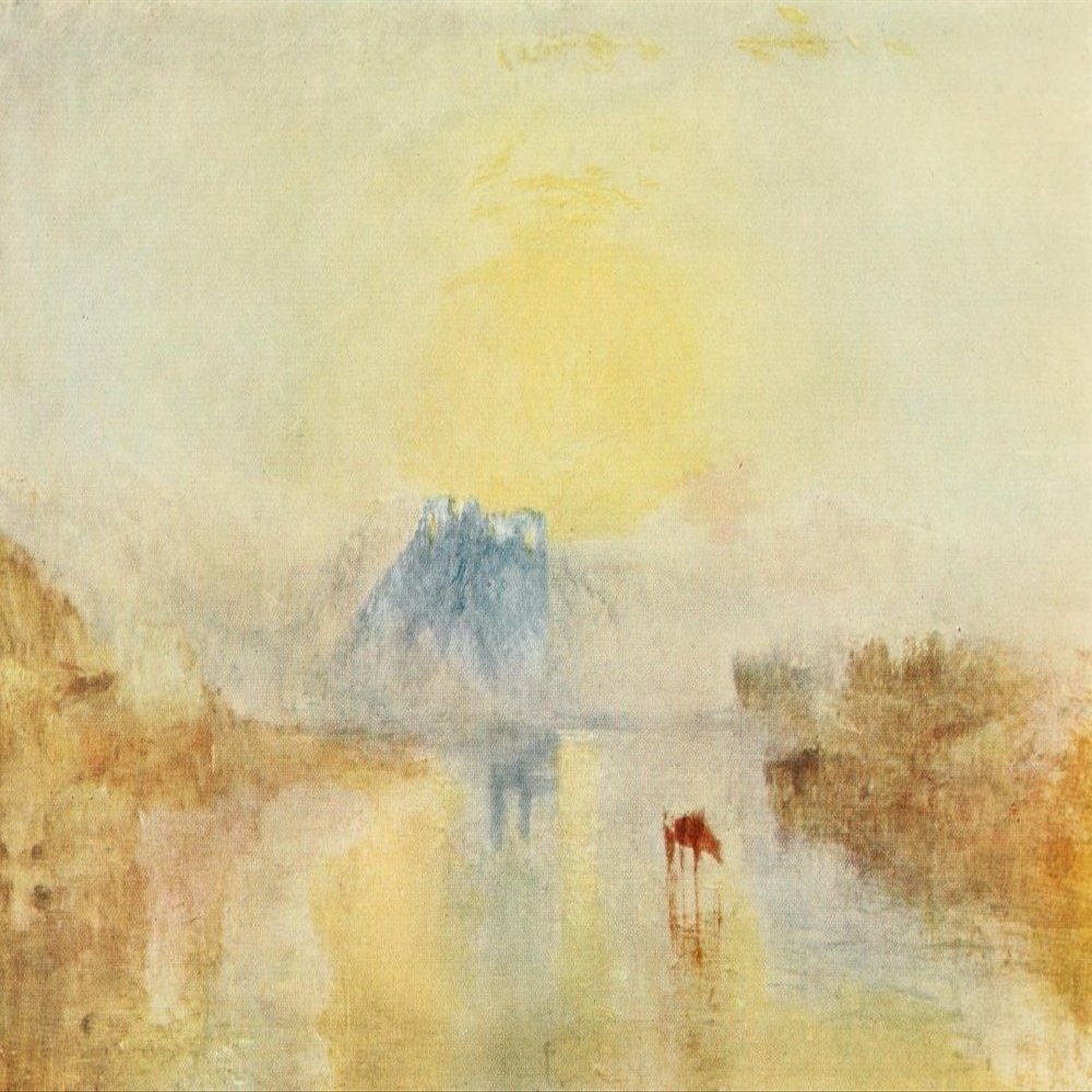 Posterazzi 1907 Norham Castle Poster Print by J.M.W. Turner, (8 x 10)