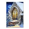 Trademark Fine Art Christmas Manger by The Macneil Studio, 16x24-Inch-Inch view 1