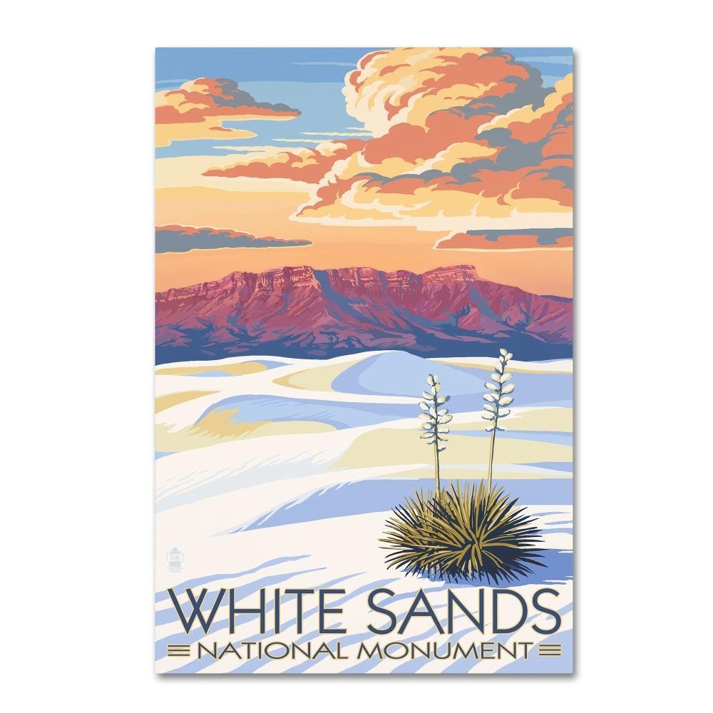 Trademark Fine Art National Park 13 by Lantern Press, 16x24-Inch-Inch