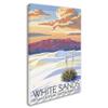 Trademark Fine Art National Park 13 by Lantern Press, 16x24-Inch-Inch view 2