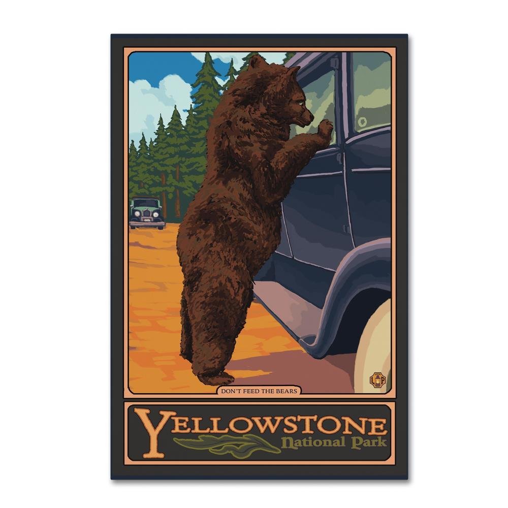 Trademark Fine Art National Park 3 by Lantern Press, 16x24-Inch-Inch