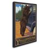 Trademark Fine Art National Park 3 by Lantern Press, 16x24-Inch-Inch view 2