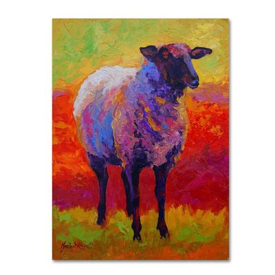 Trademark Fine Art Suffolk Abstract 2 by Marion Rose, 18x24-Inch-Inch