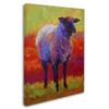 Trademark Fine Art Suffolk Abstract 2 by Marion Rose, 18x24-Inch-Inch view 2