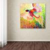 Canvas Wall Art - Moises Levy 'Empire State Vertical' Wall Art for Living Room, Bedroom, or Office Dcor by Trademark Fine Art view 2