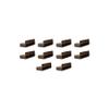 100mm Bed Slat Holders Caps for Wooden Frames, 35mm Deep (Pack of 10) view 1