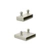 53mm Bed Slat Holders Kits Bundles for Metal Beds - 30 Sides and 20 Centres view 1