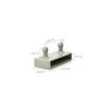 53mm Bed Slat Holders Kits Bundles for Metal Beds - 30 Sides and 20 Centres view 3