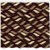 Ambesonne Brown Shower Curtain, Ethnic African Style Cheetah Skin Texture Pattern Camouflage Design, Cloth Fabric Bathroom Decor Set with Hooks, 69" W x 84" L, Redwood Brown view 2