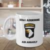 101st Airborne Coffee Mug - Air Assault view 3