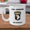 101st Airborne Coffee Mug - Air Assault view 4