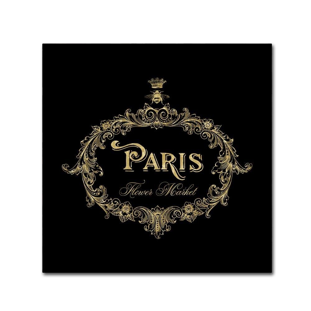 Trademark Fine Art ALI12780-C1818GG Canvas Art