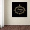 Trademark Fine Art ALI12780-C1818GG Canvas Art view 3