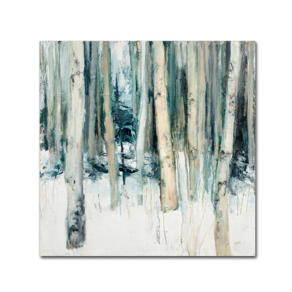 Trademark Fine Art Winter Woods II by Julia Purinton, 18x18-Inch