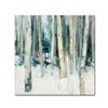 Trademark Fine Art Winter Woods II by Julia Purinton, 18x18-Inch view 1
