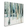 Trademark Fine Art Winter Woods II by Julia Purinton, 18x18-Inch view 2