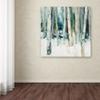 Trademark Fine Art Winter Woods II by Julia Purinton, 18x18-Inch view 3