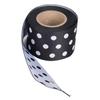A&B T41917-AB 2" Black Polka Dot Ribbon view 1