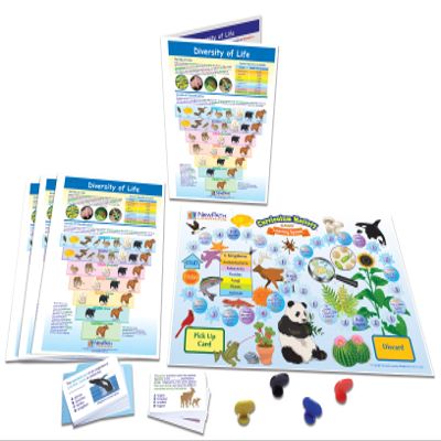Diversity of Life Learning Center Game - Grades 6-9