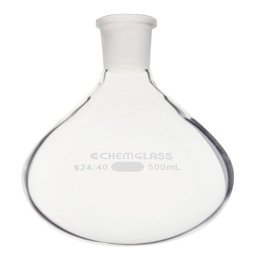 CHEMGLA - Flask- Recovery- 2000mL- 29/42- Heavy Wall- Singl e Neck, EA1