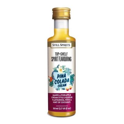 Still Spirits Top Shelf Pina Colada Cream Essence Flavours 1.125L