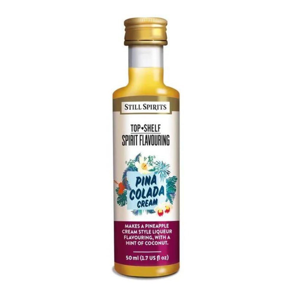 Still Spirits Top Shelf Pina Colada Cream Essence Flavours 1.125L