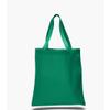 SHOPINUSA Buy Bulk ( 6 pack ) Great Price! Promotional / Custom Heavy Canvas Tote Bags (Kelly Green) view 1