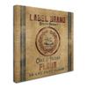 Trademark Fine Art Cake Flour Burlap Bag by Marcee Duggar, 24x24-Inch view 2