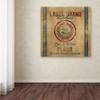 Trademark Fine Art Cake Flour Burlap Bag by Marcee Duggar, 24x24-Inch view 3