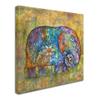 Trademark Fine Art Runes Elephant by Oxana Ziaka, 18x18-Inch view 2