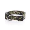 TAIDA Dog Collar, Nylon Camouflage Adjustable Collar, 1 Inch Wide, for Large Medium Dog (Green) view 2