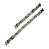 TAIDA Dog Collar, Nylon Camouflage Adjustable Collar, 1 Inch Wide, for Large Medium Dog (Green) view 3