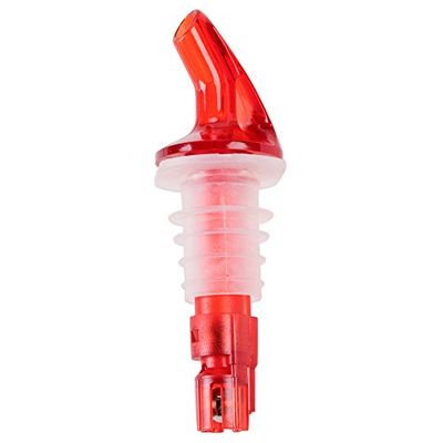 Bartender Gear Measured Pour Spouts for most 750 ml & 1 Liter size Bottle Pourer - Auto-Measuring 1.5 oz (45 ml) Cork 20mm 6-pack or 12-pack (12)
