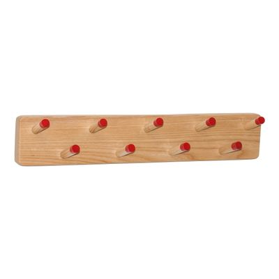 All-Purpose Wood Wall Coat Rack