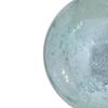 Vickerman 8" Christmas Ornament Ball, Baby Blue Shiny Mercury Finish, Shatterproof Plastic, Holiday Christmas Tree Decoration view 3