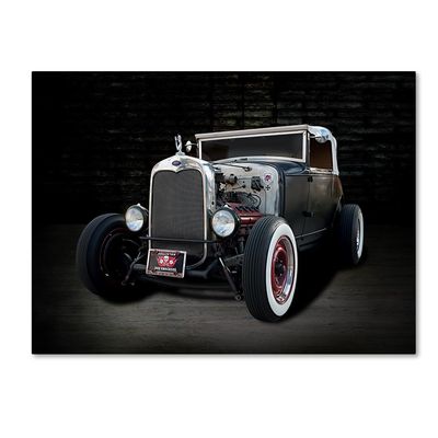 Trademark Fine Art ALI12672-C3547GG Canvas Art