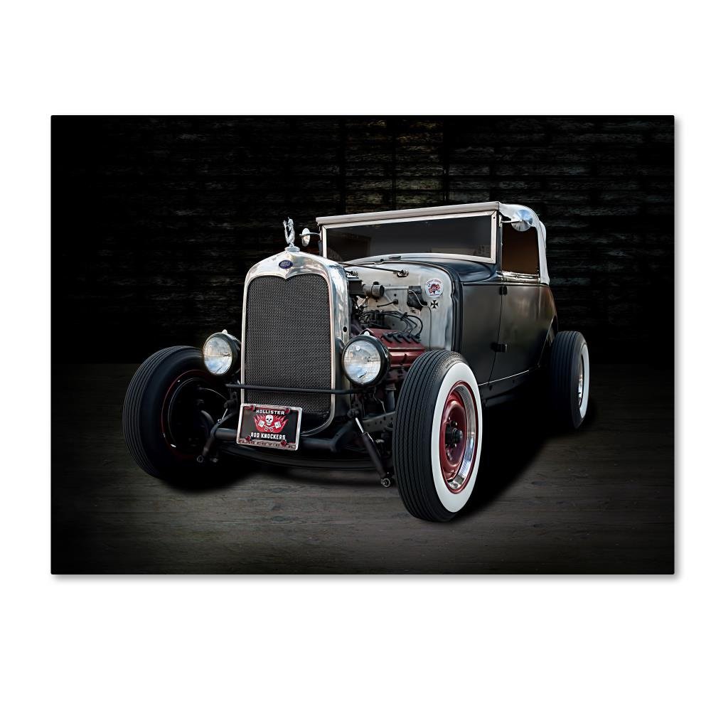 Trademark Fine Art ALI12672-C3547GG Canvas Art