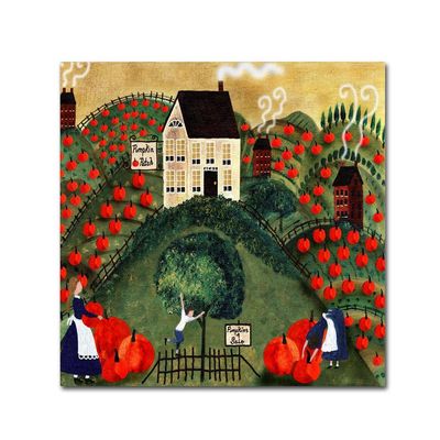 Trademark Fine Art ALI12430-C1818GG Canvas Art