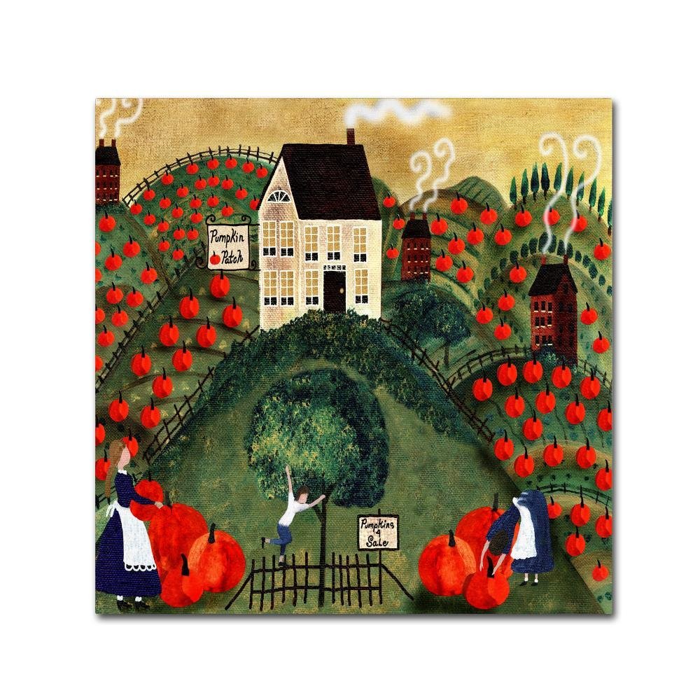 Trademark Fine Art ALI12430-C1818GG Canvas Art