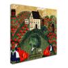 Trademark Fine Art ALI12430-C1818GG Canvas Art view 2
