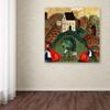 Trademark Fine Art ALI12430-C1818GG Canvas Art view 3