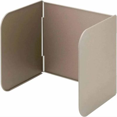 Shimomura Kihan 43155 Tsubame Sanjo Range Guard, Easy to Clean, Can Be Used With Induction or Gas Use, Foldable, 3-Sided