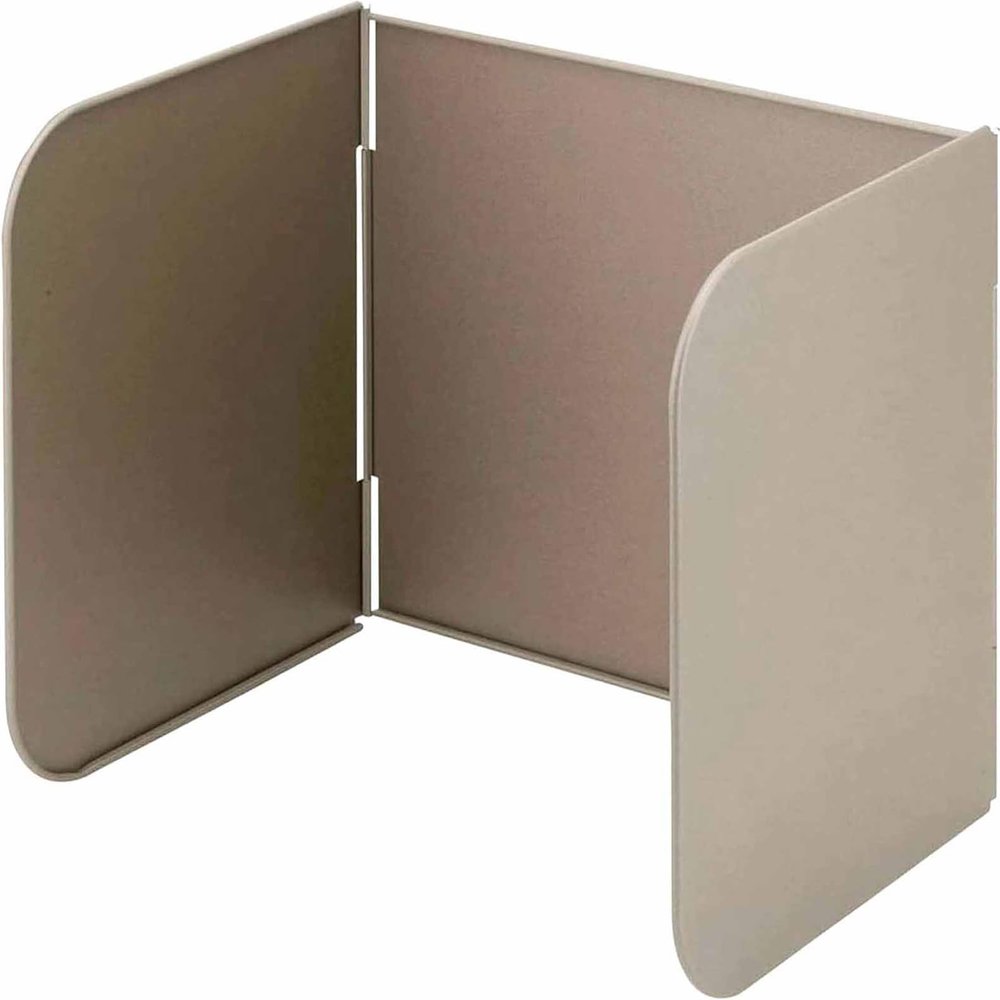 Shimomura Kihan 43155 Tsubame Sanjo Range Guard, Easy to Clean, Can Be Used With Induction or Gas Use, Foldable, 3-Sided