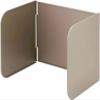 Shimomura Kihan 43155 Tsubame Sanjo Range Guard, Easy to Clean, Can Be Used With Induction or Gas Use, Foldable, 3-Sided view 1