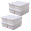  Green Pal GP-210098 Storage Case, Set of 8, Comic Books, Small Items, White view 1