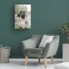 Wrapped Canvas Wall Art - The Macneil Studio 'Black Labradors' Wall Art for Living Room, Bedroom, or Office Dcor - 16x24 view 4