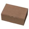 Heads MBR-GB10 Plain Gift Box, Made in Japan, W 9.0 x H 3.5 x D 5.8 inches (228 x 90 x 148 mm), Brown, Box of 10