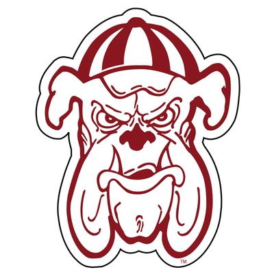 Alabama A&M Magnet (BULLDOG MAGNET (3",6",12"), 3 in)