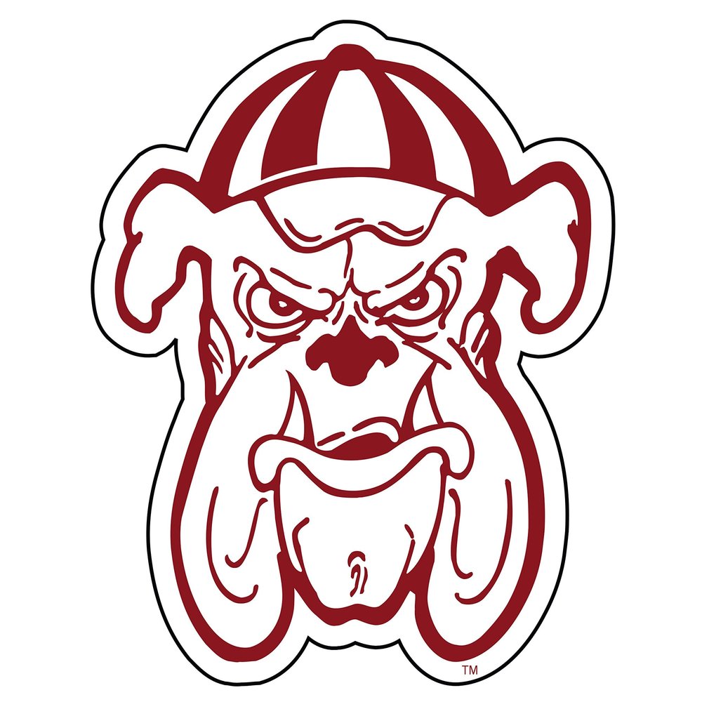 Alabama A&M Magnet (BULLDOG MAGNET (3",6",12"), 3 in)