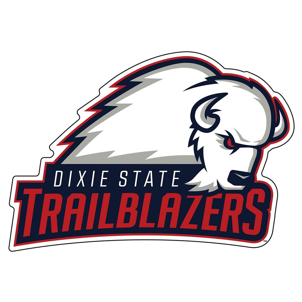 Dixie State Magnet (Bison Dixie ST Trailblazer (3",6"), 3 in)